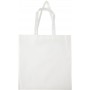 BOLSA NO TEJIDO SENCILLA. Cierre velcro. Asa 52 cm. [38x40] (100 uds)