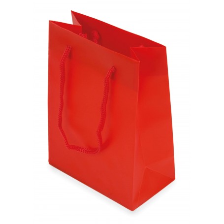 BOLSA DE REGALO en PVC [12+6,5x16] Caja de 640 uds