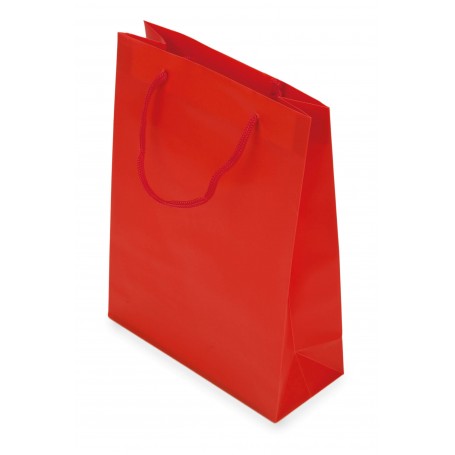 BOLSA DE REGALO en PVC [18+7,5x24] Caja de 400 uds