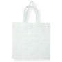BOLSA NO TEJIDO SENCILLA. Cierre velcro. Asa 30 cm. [40x38] (100 uds)
