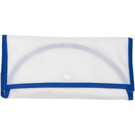 BOLSA COMPRA PLEGABLE CON FUELLE. No tejido [33+13x45] (100 uds)