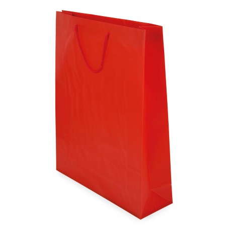 BOLSA DE REGALO en PVC [40+12x50] Caja de 400 uds
