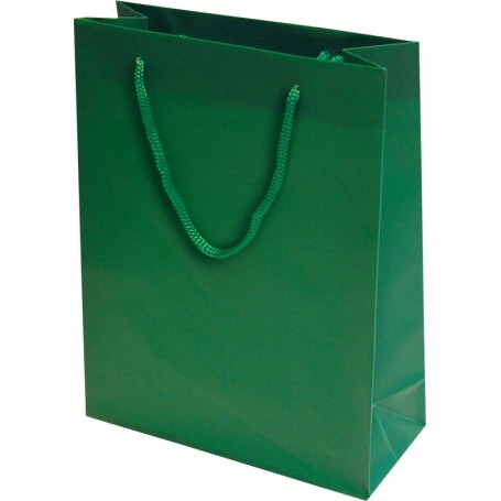 BOLSA DE REGALO en PVC [40+12x50] Caja de 400 uds