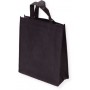 BOLSA NO TEJIDO FUELLE. Asa no tejido [30+12x35] (100 uds)