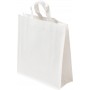 BOLSA NO TEJIDO FUELLE. Asa no tejido [30+12x35] (100 uds)