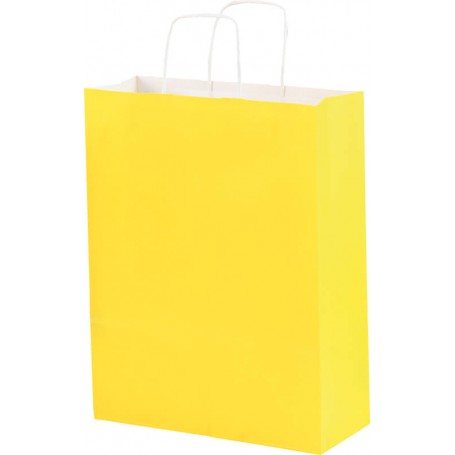 BOLSA PAPEL Celulosa Colores de Fondo [18+08x24] Caja de 400 uds