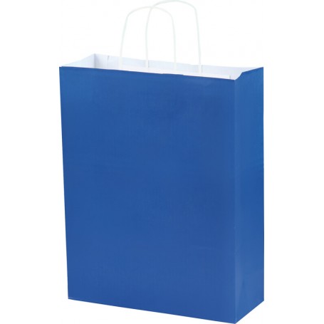BOLSA PAPEL Celulosa Colores de Fondo [18+08x24] Caja de 400 uds