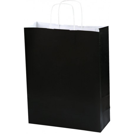 BOLSA PAPEL Celulosa Colores de Fondo [18+08x24] Caja de 400 uds