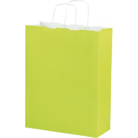 BOLSA PAPEL Celulosa Colores de Fondo [18+08x24] Caja de 400 uds
