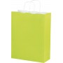 BOLSA PAPEL Celulosa Colores de Fondo [18+08x24] Caja de 400 uds
