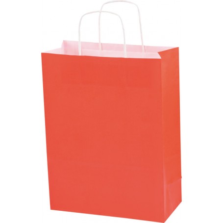 BOLSA PAPEL Celulosa Colores de Fondo [18+08x24] Caja de 400 uds