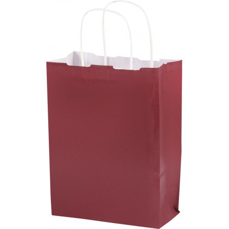 BOLSA PAPEL Celulosa Colores de Fondo [24+11x32] Caja de 300 uds