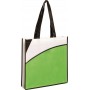 BOLSA NO TEJIDO BICOLOR CON BOLSILLO [37+08x38] (100 uds)