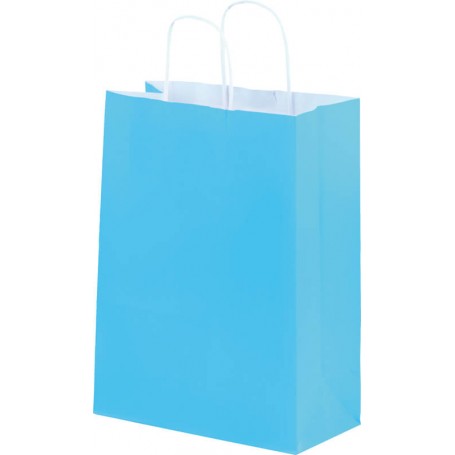 BOLSA PAPEL Celulosa Colores de Fondo [27+12x36] Caja de 250 uds