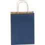 BOLSA PAPEL Kraft Verjurado Colores de Fondo [18+08x24] Caja de 400 uds
