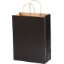 BOLSA PAPEL Kraft Verjurado Colores de Fondo [27+12x36] Caja de 250 uds