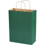 BOLSA PAPEL Kraft Verjurado Colores de Fondo [27+12x36] Caja de 250 uds