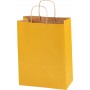 BOLSA PAPEL Kraft Verjurado Colores de Fondo [27+12x36] Caja de 250 uds