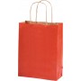 BOLSA PAPEL Kraft Verjurado Colores de Fondo [44+15x49,5] Caja de 200 uds