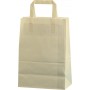 BOLSA PAPEL Celulosa Colores de fondo. ASA PLANA [22+12x31,5] Caja de 350 uds
