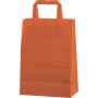 BOLSA PAPEL Celulosa Colores de fondo. ASA PLANA [22+12x31,5] Caja de 350 uds
