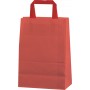 BOLSA PAPEL Celulosa Colores de fondo. ASA PLANA [22+12x31,5] Caja de 350 uds