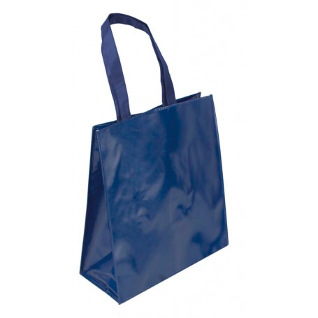 BOLSA NO TEJIDO LAMINADO BRILLO [38+12x40] (100 uds)