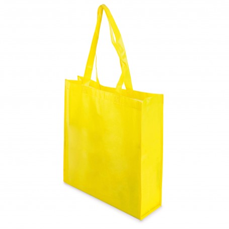 BOLSA NO TEJIDO LAMINADO BRILLO [38+12x40] (100 uds)