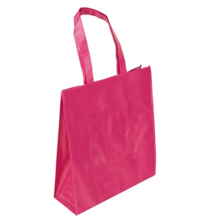 BOLSA NO TEJIDO LAMINADO BRILLO [38+12x40] (100 uds)