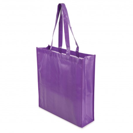 BOLSA NO TEJIDO LAMINADO BRILLO [38+12x40] (100 uds)