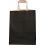 BOLSA PAPEL Kraft Liso Colores de Fondo. ASA PLANA [44+15x49,5] Caja de 250 uds
