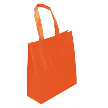 BOLSA NO TEJIDO LAMINADO BRILLO [38+12x40] (100 uds)
