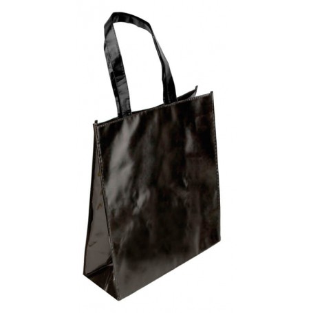 BOLSA NO TEJIDO LAMINADO BRILLO [38+12x40] (100 uds)