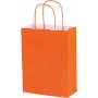 BOLSA PAPEL Blanco Verjurado Colores de Fondo [18+08x24] Caja de 400 uds