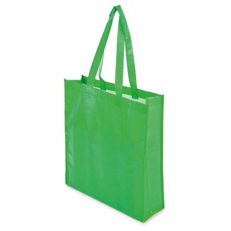 BOLSA NO TEJIDO LAMINADO BRILLO [38+12x40] (100 uds)