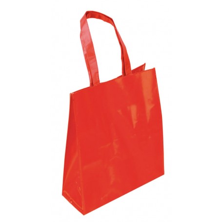 BOLSA NO TEJIDO LAMINADO BRILLO [38+12x40] (100 uds)