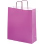 BOLSA PAPEL Blanco Verjurado Colores de Fondo [36+12x41] Caja de 250 uds