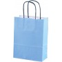BOLSA PAPEL Blanco Verjurado Colores de Fondo [44+15x49,5] Caja de 200 uds