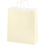 BOLSA PAPEL Blanco Verjurado Colores de Fondo [44+15x49,5] Caja de 200 uds