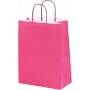 BOLSA PAPEL Blanco Verjurado Colores de Fondo [44+15x49,5] Caja de 200 uds