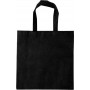 BOLSA NO TEJIDO SENCILLA. Cierre velcro. Asa 52 cm. [38x40] (100 uds)