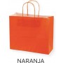 BOLSA PAPEL Celulosa Colores de Fondo Apaisada [32+09x26,5] Caja de 300 uds