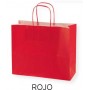 BOLSA PAPEL Celulosa Colores de Fondo Apaisada [27+10x23] Caja de 300 uds
