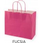 BOLSA PAPEL Celulosa Colores de Fondo Apaisada [27+10x23] Caja de 300 uds