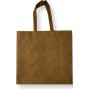 BOLSA NO TEJIDO SENCILLA. Cierre velcro. Asa 30 cm. [40x38] (100 uds)
