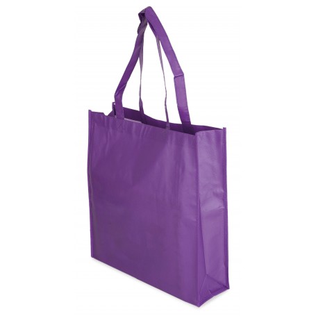 BOLSA NO TEJIDO LAMINADO MATE [38+12x40] (100 uds)