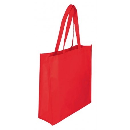 BOLSA NO TEJIDO LAMINADO MATE [38+12x40] (100 uds)