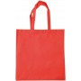 BOLSA NO TEJIDO SENCILLA. Cierre velcro. Asa 52 cm. [38x40] (100 uds)