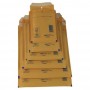 Pack de 100 bolsas de burbujas Kraft AroFol nº 14  [180 x265 mm]