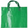 BOLSA RAFIA LAMINADA BRILLO 110 grs. Asa nylon [44+10x35] (100 uds)